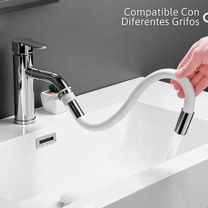 Extensor de Grifo Universal 360°: Ahorro y Flexibilidad para tu Cocina