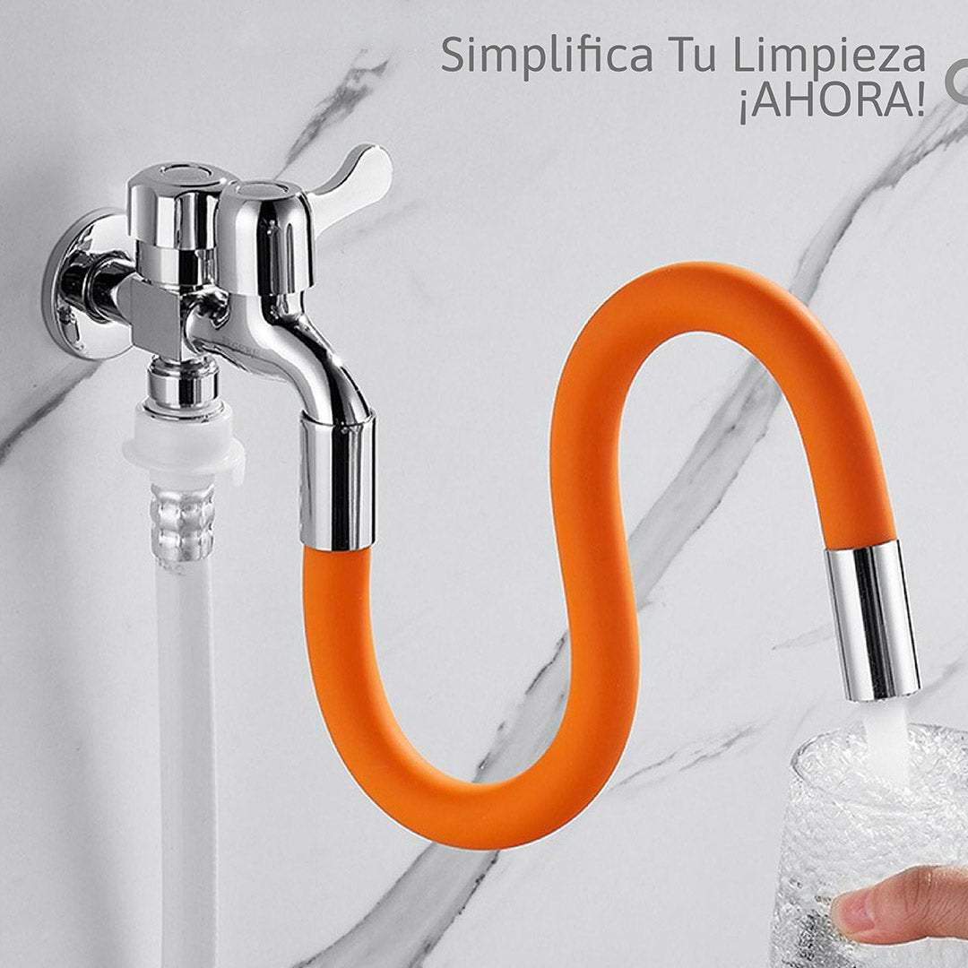 Extensor de Grifo Universal 360°: Ahorro y Flexibilidad para tu Cocina