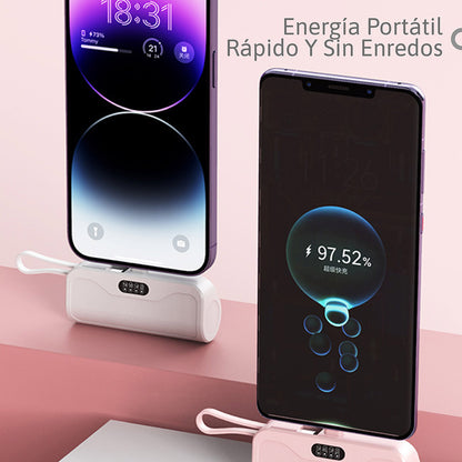 FlashCharge Mini: Carga Portátil Avanzada