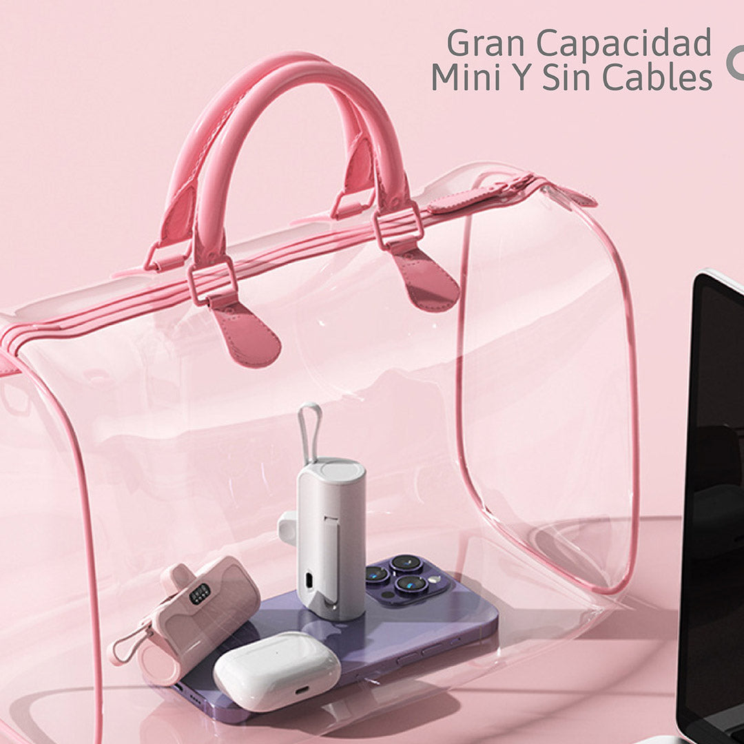 FlashCharge Mini: Carga Portátil Avanzada
