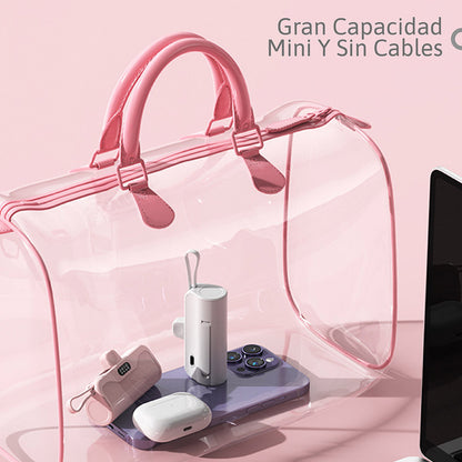 FlashCharge Mini: Carga Portátil Avanzada