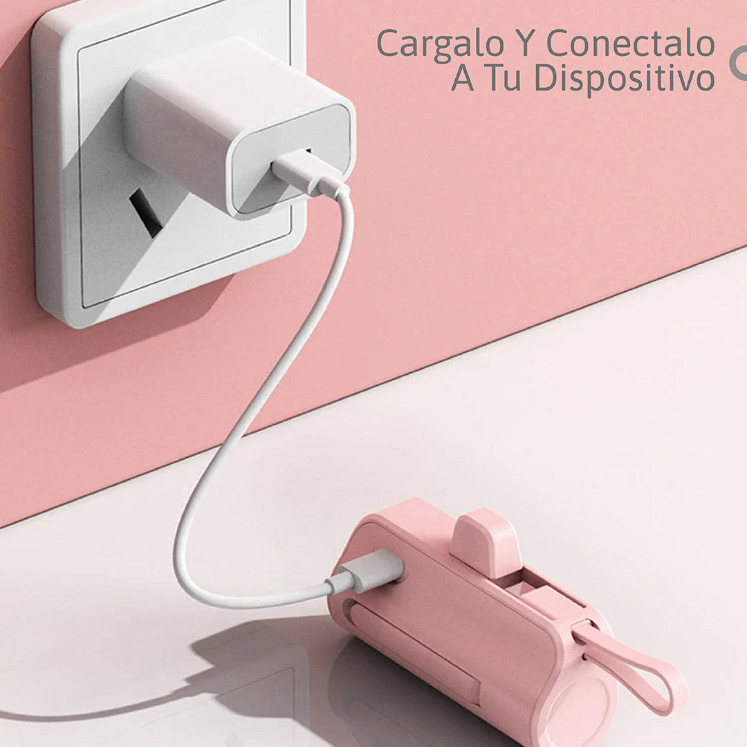 FlashCharge Mini: Carga Portátil Avanzada