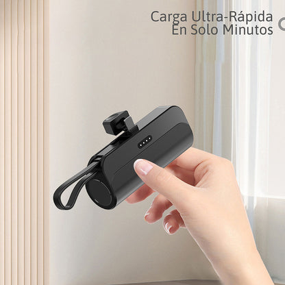 FlashCharge Mini: Carga Portátil Avanzada