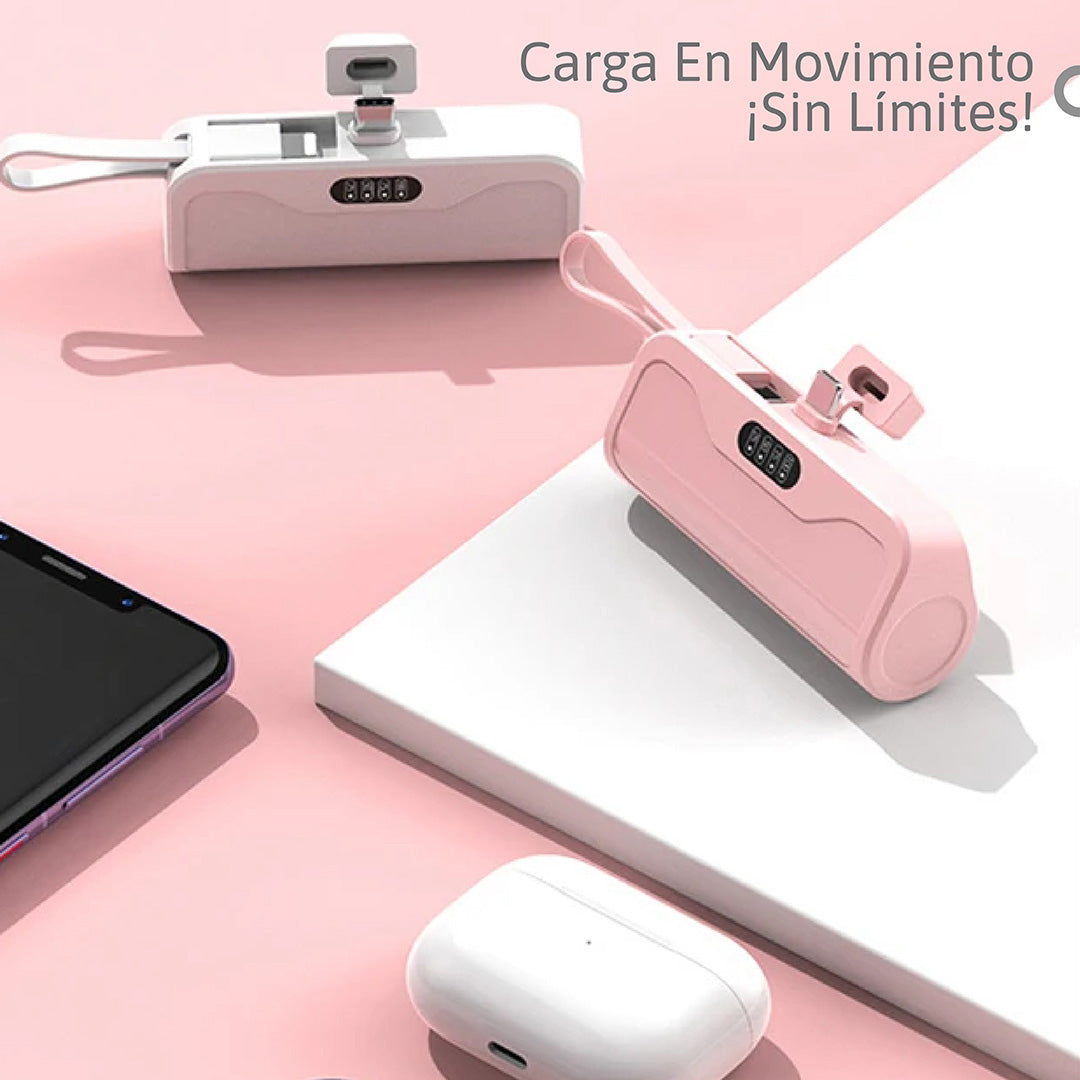 FlashCharge Mini: Carga Portátil Avanzada