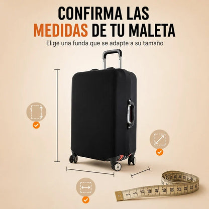 Cómo verificar las medidas de la maleta