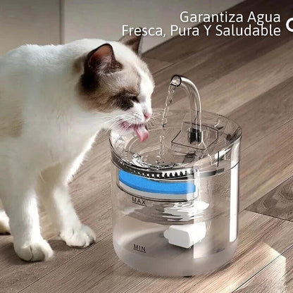 Fuente de Agua Automática para Mascotas: Hidratación Saludable y Silenciosa