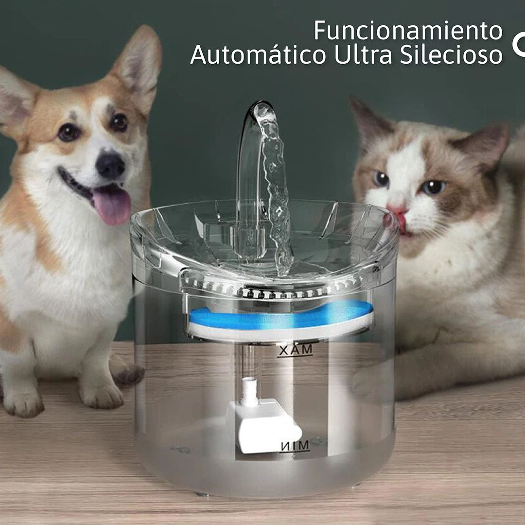 Fuente de Agua Automática para Mascotas: Hidratación Saludable y Silenciosa