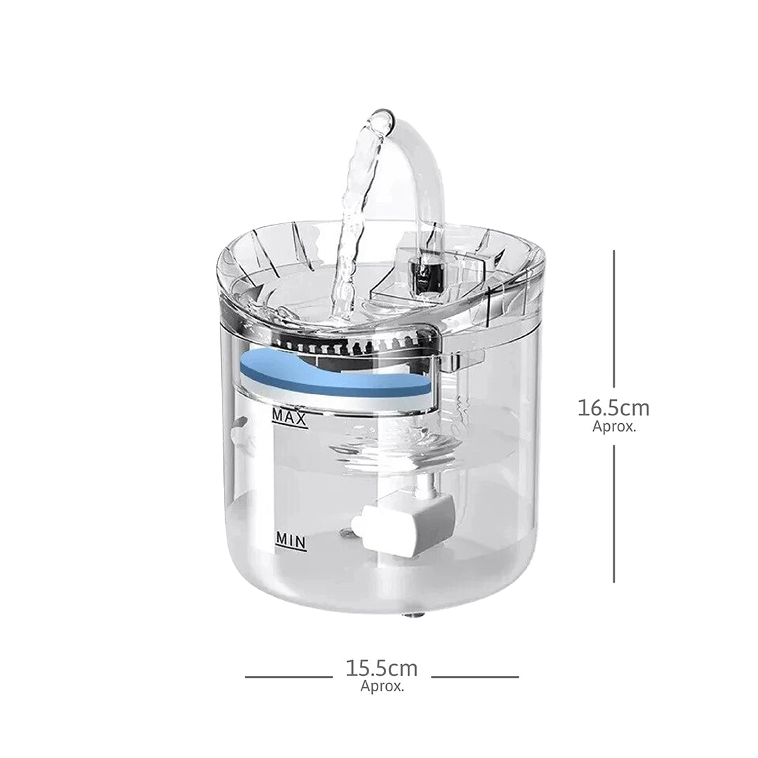 Fuente de Agua Automática para Mascotas: Hidratación Saludable y Silenciosa