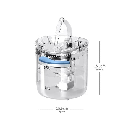 Fuente de Agua Automática para Mascotas: Hidratación Saludable y Silenciosa