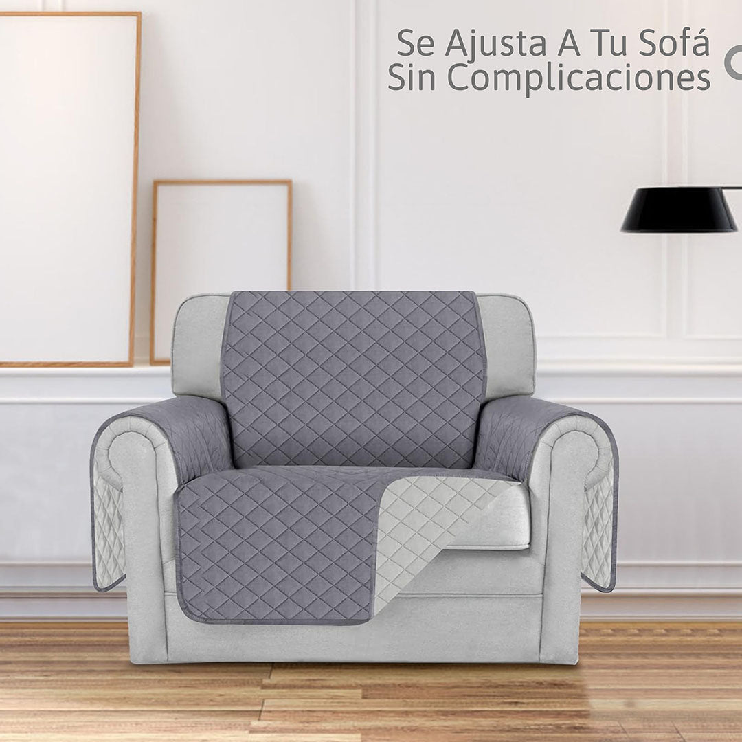 Funda de Sofá Reversible y Antideslizante: Protección y Estilo para tu Hogar