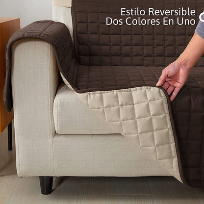 Funda de Sofá Reversible y Antideslizante: Protección y Estilo para tu Hogar