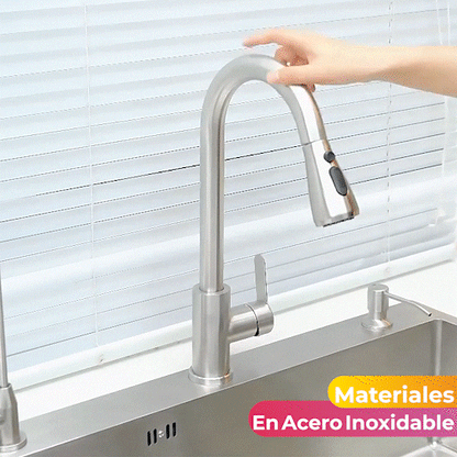 Llave De Lavaplatos Extensible