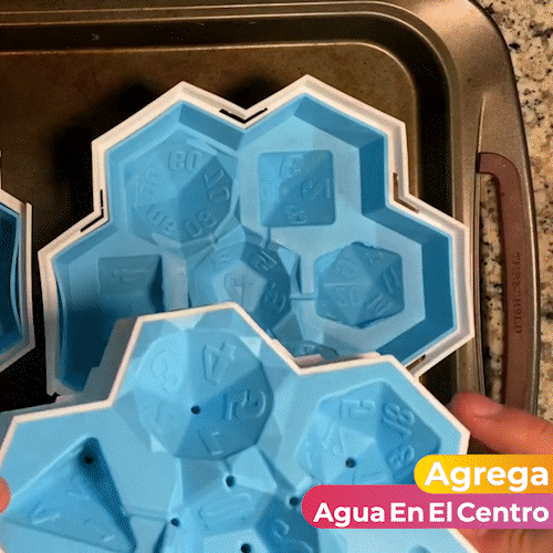 Bandeja Multiusos En Forma De Dados