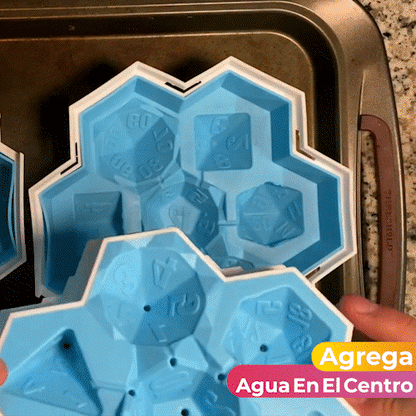 Bandeja Multiusos En Forma De Dados