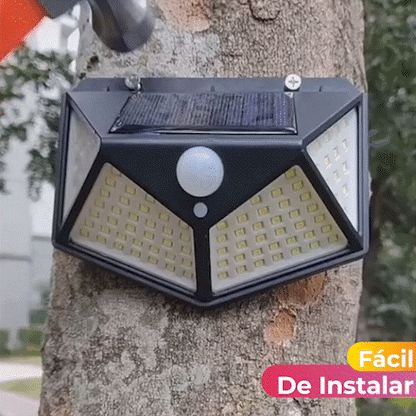 Lámpara Solar