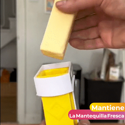 Cortador Y Dispensador De Mantequilla