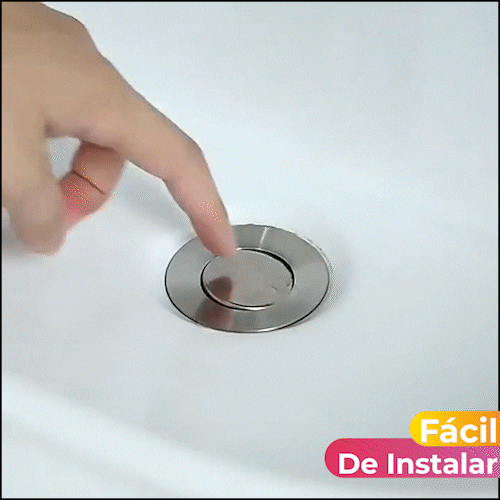 Filtro para Lavamanos Anti-Olor y Anti-Obstrucción