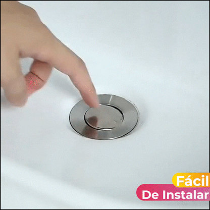 Filtro para Lavamanos Anti-Olor y Anti-Obstrucción