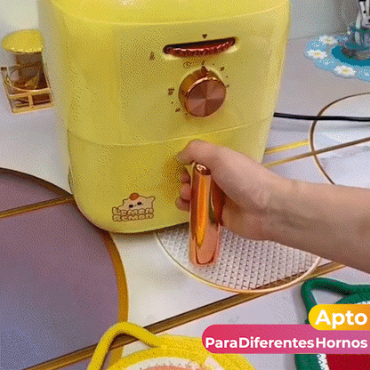 Molde Protector En Silicona Para Airfryer
