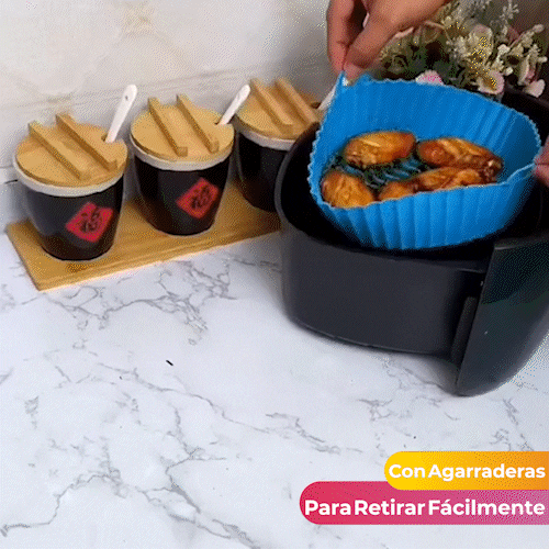 Molde Protector En Silicona Para Airfryer