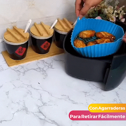 Molde Protector En Silicona Para Airfryer