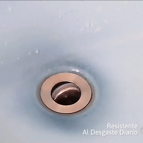Filtro para Lavamanos Anti-Olor y Anti-Obstrucción