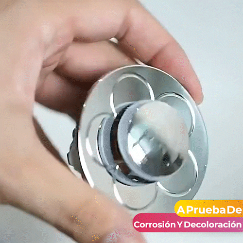 Filtro para Lavamanos Anti-Olor y Anti-Obstrucción