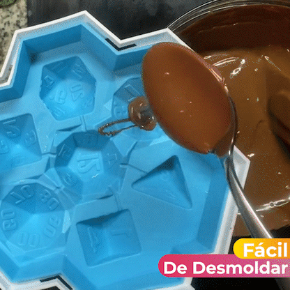 Bandeja Multiusos En Forma De Dados