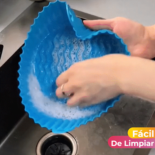 Molde Protector En Silicona Para Airfryer