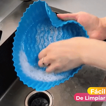 Molde Protector En Silicona Para Airfryer