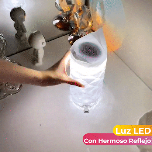 Lámpara De Cristal Recargable