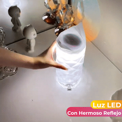 Lámpara De Cristal Recargable