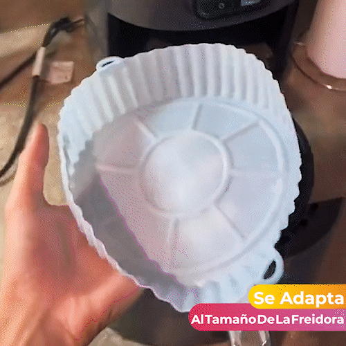 Molde Protector En Silicona Para Airfryer