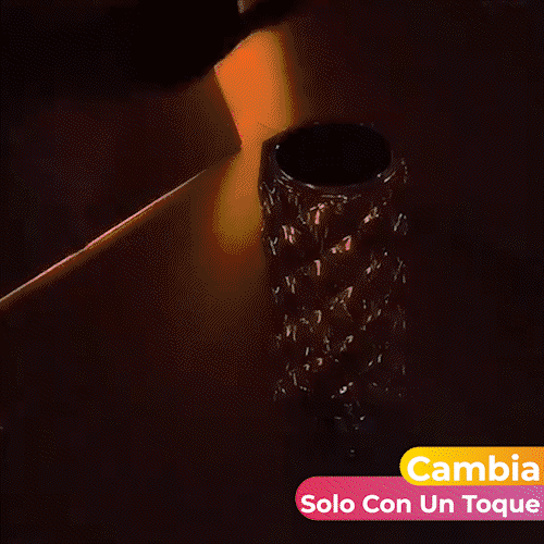 Lámpara De Cristal Recargable