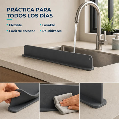 A4 | Beneficios del protector antisalpicaduras y detalles de su material