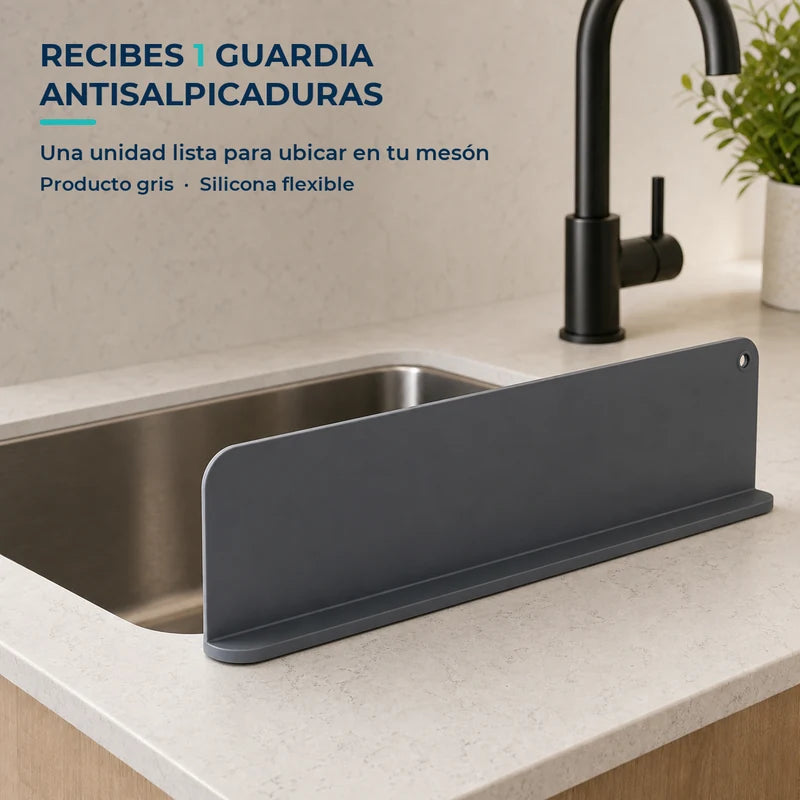 A6 | Contenido del pedido: un protector antisalpicaduras