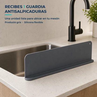 A6 | Contenido del pedido: un protector antisalpicaduras
