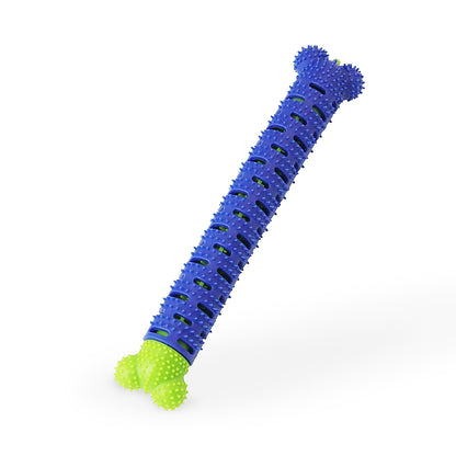 Hueso Dental Multifuncional para Perros: Limpieza y Juego