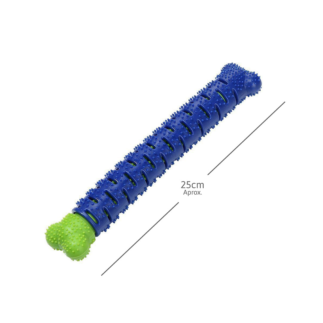 Hueso Dental Multifuncional para Perros: Limpieza y Juego