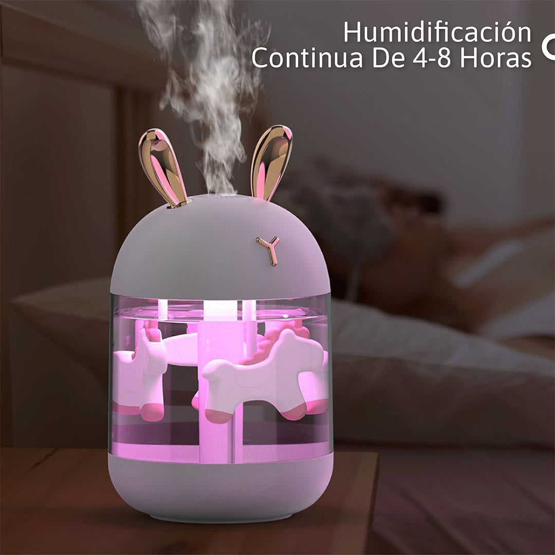 Humidificador de Aire K5 - Purificador y Aromaterapia