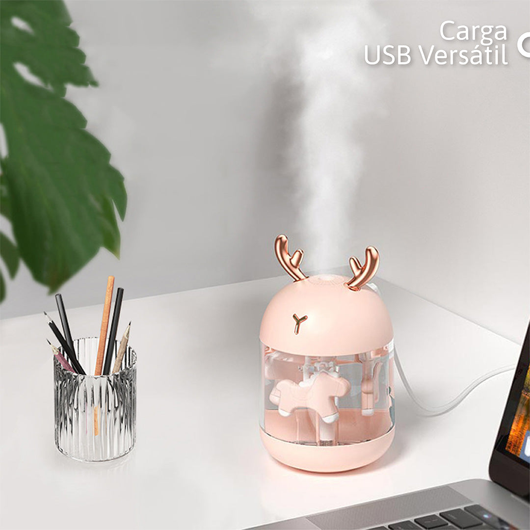Humidificador de Aire K5 - Purificador y Aromaterapia