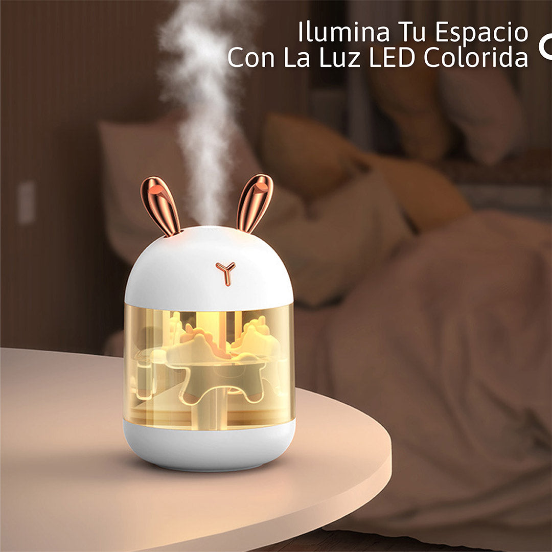 Humidificador de Aire K5 - Purificador y Aromaterapia