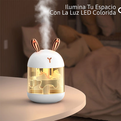 Humidificador de Aire K5 - Purificador y Aromaterapia