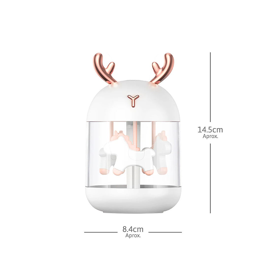 Humidificador de Aire K5 - Purificador y Aromaterapia