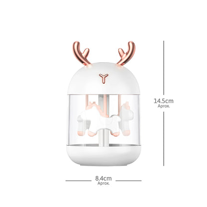Humidificador de Aire K5 - Purificador y Aromaterapia