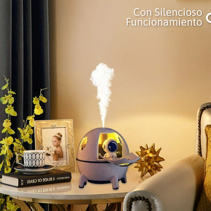 Humidificador de Aire Espacial con Astronauta