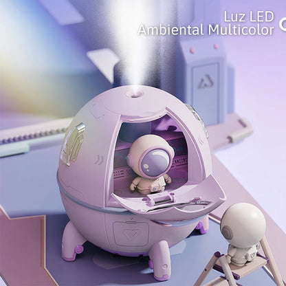 Humidificador de Aire Espacial con Astronauta