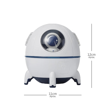 Humidificador de Aire Espacial con Astronauta