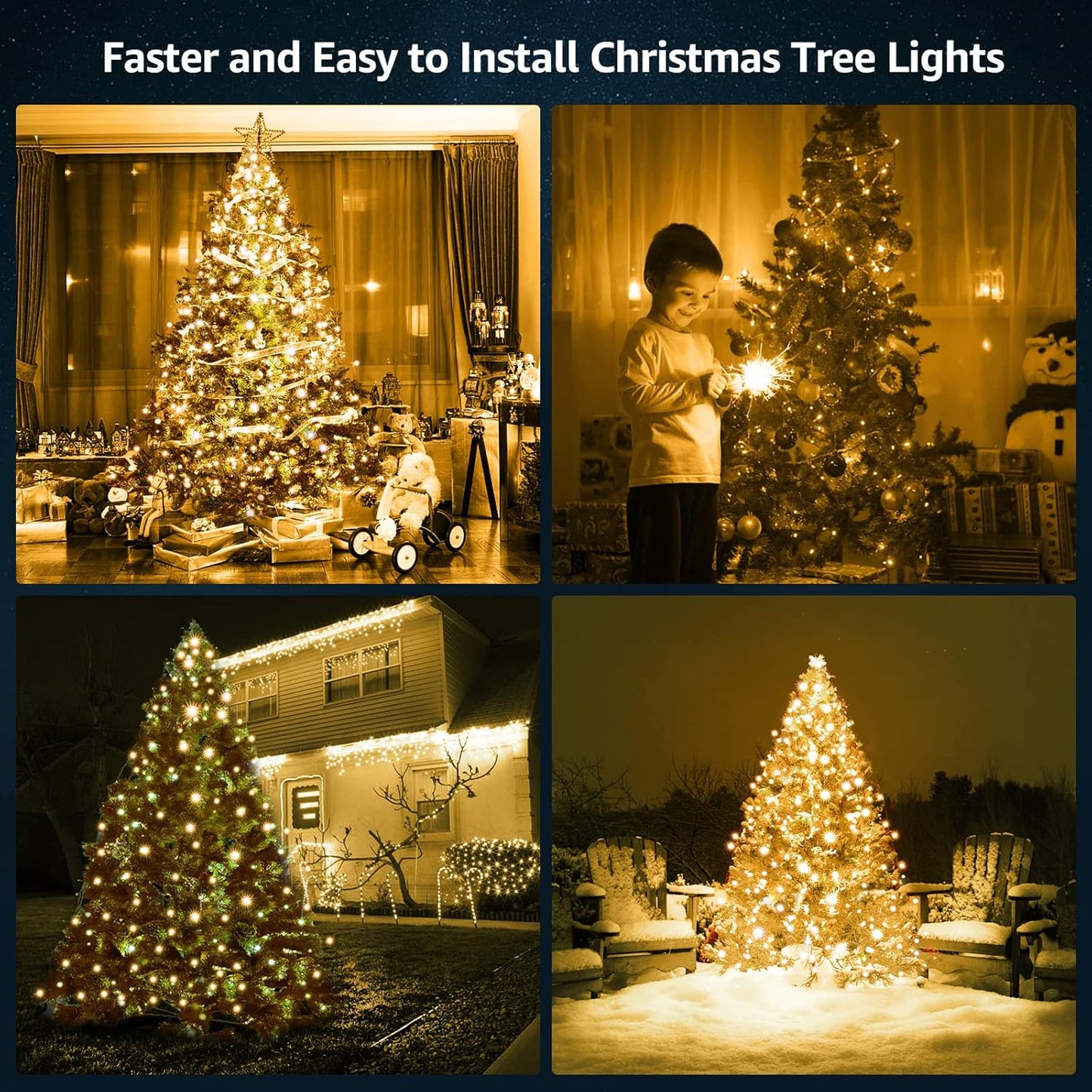 Luces Mágicas de Navidad