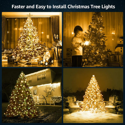 Luces Mágicas de Navidad